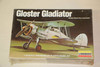 LIN916 - Lindberg 1/48 Gloster Gladiator Raf Fighter  PREOWNED119106