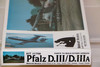 MEI1708 - Meikraft Models 1/72 Pfalz D.III - D.IIIA - Parts to Build Either Version