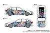 AOS06876 - Aoshima 1/24 Subaru GRB Impreza WRX STI '10 Japanese Animation Wrapping Car "Itasha" #2, LoveLive! Sunshine!!