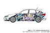 AOS06876 - Aoshima 1/24 Subaru GRB Impreza WRX STI '10 Japanese Animation Wrapping Car "Itasha" #2, LoveLive! Sunshine!!