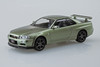 AOS20047 - Aoshima 1/32 Nissan R34 Skyline GT-R (millenium Jade) SNAP