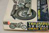 RMXH-1232:300 - Revell 1/8 Triumph Drag Bike  PREOWNED119189 RMXH-1232:300 - Revell 1/8 Triumph Drag Bike  PREOWNED119189