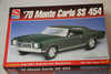 AMT8060 - AMT 1/25 70 Monte Carlo SS 454  WWHP119423