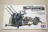 TAM35091 - Tamiya 1/35 German 2mm Flakviering 38  WWHP119542
