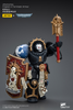 JOTJT7080- JoyToy Warhammer 40K Ultramarines Chaplain in Terminator Armour