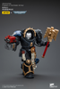 JOTJT7080- JoyToy Warhammer 40K Ultramarines Chaplain in Terminator Armour