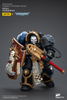 JOTJT7080- JoyToy Warhammer 40K Ultramarines Chaplain in Terminator Armour