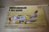 MIN1084 - Minicraft Hasegawa 1/32 North American F-86 F Sabre