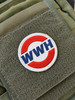 Wheels & Wings Hobbies Logo Patch