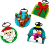 LEG40744 - LEGO Christmas Ornament Selection