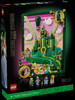 LEG75685 - LEGO Wicked Emerald City Wall Art