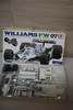 TAM20014 - Tamiya - 1/20 Williams FW-07 WWHP119933