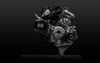 POCHKM124 - Pocher 1/4 Ducati Superquadro V2 Engine