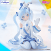 GSCFR50529 - Furyu Hatsune Miku Noodle Stopper Figure -SNOW MIKU Sky Town 10th ver.-
