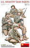 MIA53035 - Miniart 1/35 US Infantry Tank Riders Set #2