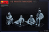 MIA53035 - Miniart 1/35 US Infantry Tank Riders Set #2