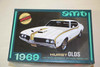 AMT703 - AMT 1/25 1969 Hurst Olds Cutlass (Discontinued) WWHP112308