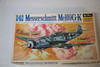 FUJ5A22 - Fujimi 1/48 Messerschmitt Me109G-K WWHP112404