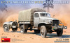 MIA53066 - Miniart 1/35 G7117 CARGO TRUCK WITH WATER TRAILER