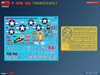 MIA48062 - Miniart 1/48 P-47N-1RE THUNDERBOLT. ADVANCED KIT