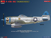 MIA48062 - Miniart 1/48 P-47N-1RE THUNDERBOLT. ADVANCED KIT