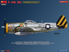 MIA48062 - Miniart 1/48 P-47N-1RE THUNDERBOLT. ADVANCED KIT
