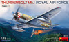 MIA48033 - Miniart 1/48 P-47 Thunderbolt Mk.I. Royal Air Force. BASIC KIT