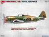 MIA48033 - Miniart 1/48 P-47 Thunderbolt Mk.I. Royal Air Force. BASIC KIT