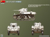 MIA35446 - Miniart 1/35 M3 STUART HYBRID