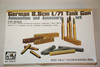 AFVAF35072 - AFV Club - 1/35 German 8.8cm L/71 Tank Ammo+Accessry  WWHP112522