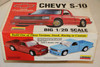 LIN72502 - Lindberg - 1/20 Chevy S-10