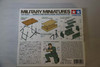 TAM35220 - Tamiya - 1/35 Kubelwagen Maintenance Set WWHP112543