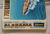 HASWL-B121 - Hasegawa 1/700 U.S.A. Battleship Alabama