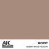 AKIRC897 - AK Interactive Real Colors Desert Sand FS 30279 17 ml.