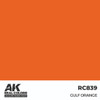 AKIRC839 - AK Interactive Real Colors GULF Orange 17 ml.