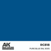 AKIRC818 - AK Interactive Real Colors Pure Blue RAL 5005 17 ml.