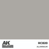 AKIRC820 - AK Interactive Real Colors Aluminium 17 ml.