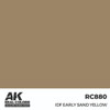 AKIRC880 - AK Interactive Real Colors IDF Early Sand Yellow 17 ml.