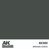AKIRC931 - AK Interactive Real Colors Bronze Green 17 ml.