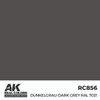 AKIRC856 - AK Interactive Real Colors Dunkelgrau-Dark Grey RAL 7021 17 ml.