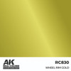 AKIRC830 - AK Interactive Real Colors Wheel Rim Gold 17 ml.