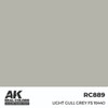 AKIRC889 - AK Interactive Real Colors Light Gull Grey FS 16440 17 ml.
