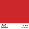 AKIRC835 - AK Interactive Real Colors Italian Red 17 ml.