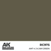 AKIRC975 - AK Interactive Real Colors AMT-4 / A-24M Green 17 ml.