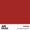 AKIRC834 - AK Interactive Real Colors Maranello Red 300 17 ml.