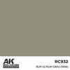 AKIRC932 - AK Interactive Real Colors RLM 02 RLM-GRAU (1938) 17 ml.