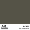 AKIRC960 - AK Interactive Real Colors RAF Dark Green 17 ml.