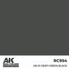 AKIRC954 - AK Interactive Real Colors IJN D1 Deep Green Black 17 ml.