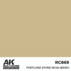AKIRC869 - AK Interactive Real Colors Portland Stone No.64 (BS381) 17 ml.
