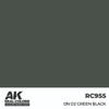 AKIRC955 - AK Interactive Real Colors IJN D2 Green Black 17 ml.